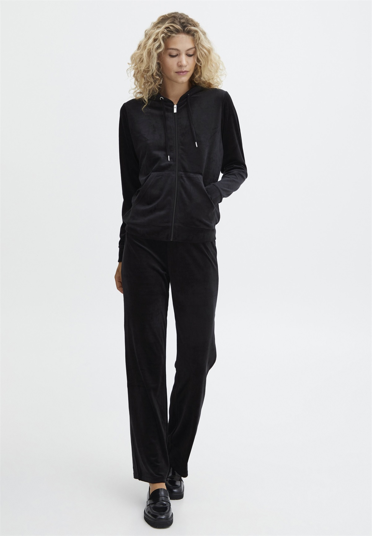 b.young BYMITZA SET 3 - Trainingsanzug - black/schwarz