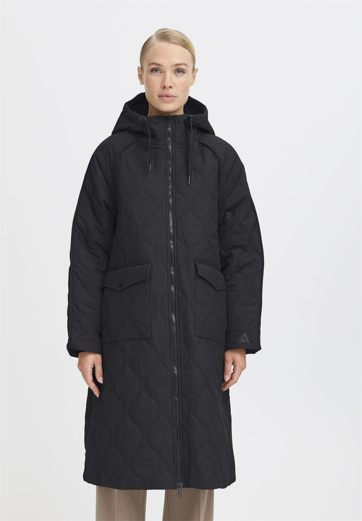 b.young BOCCI - Parka - black/schwarz
