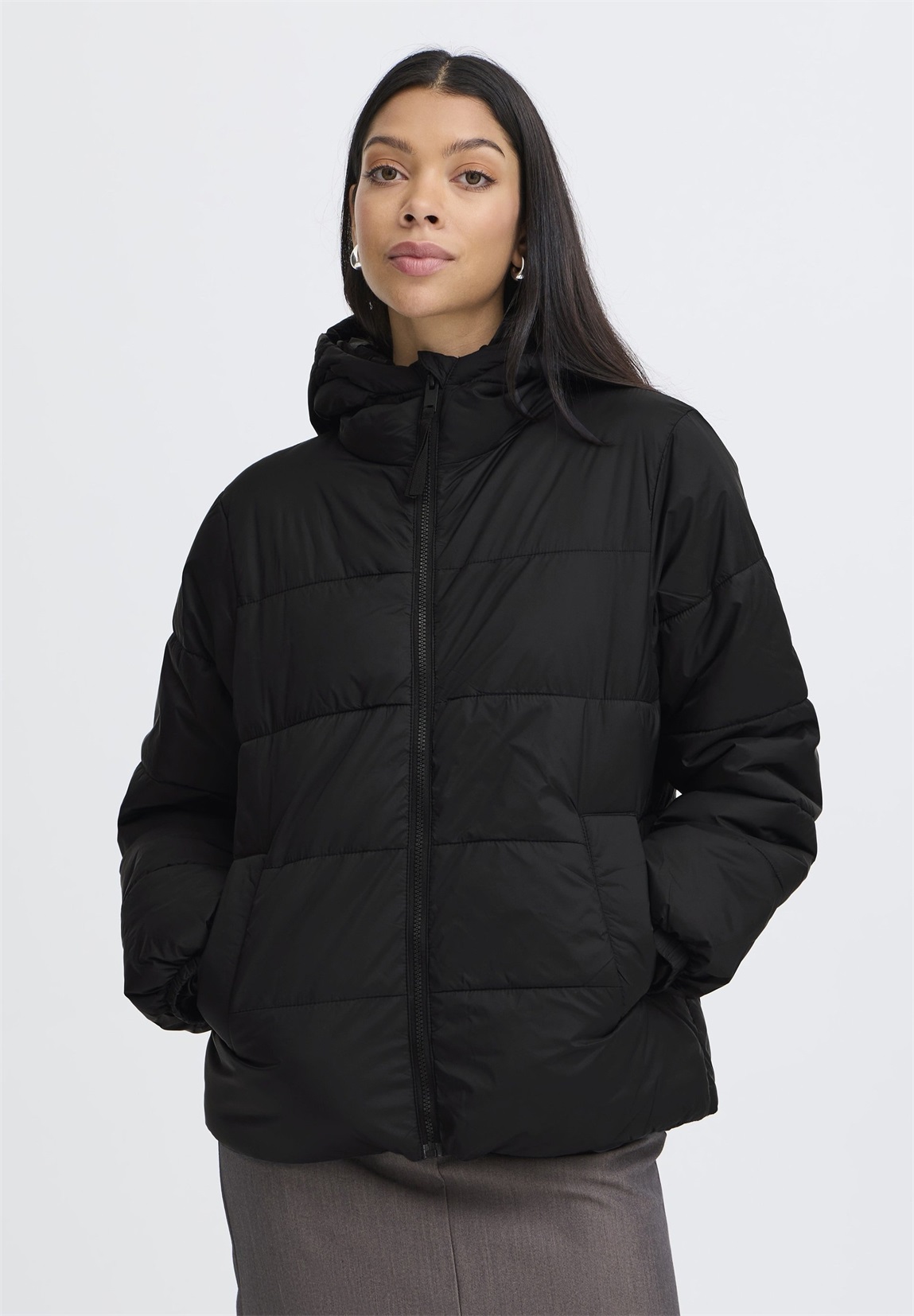 b.young BOMINAX - Winterjacke - black/schwarz