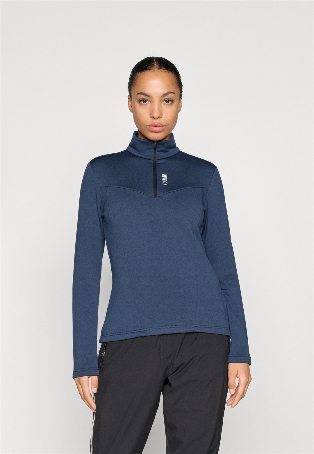 Colmar LADIES - Sweatshirt - navy blue/dunkelblau