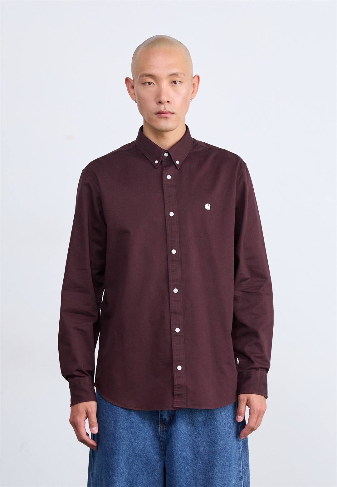 Carhartt WIP MADISON - Hemd - palisander/braun