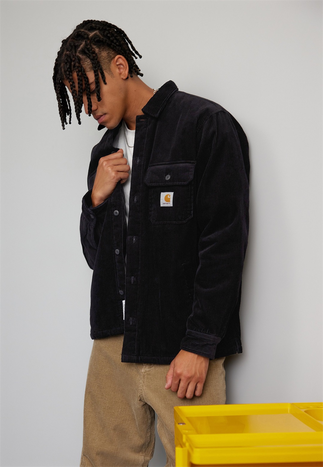 Carhartt WIP WHITSOME - Übergangsjacke - black/schwarz
