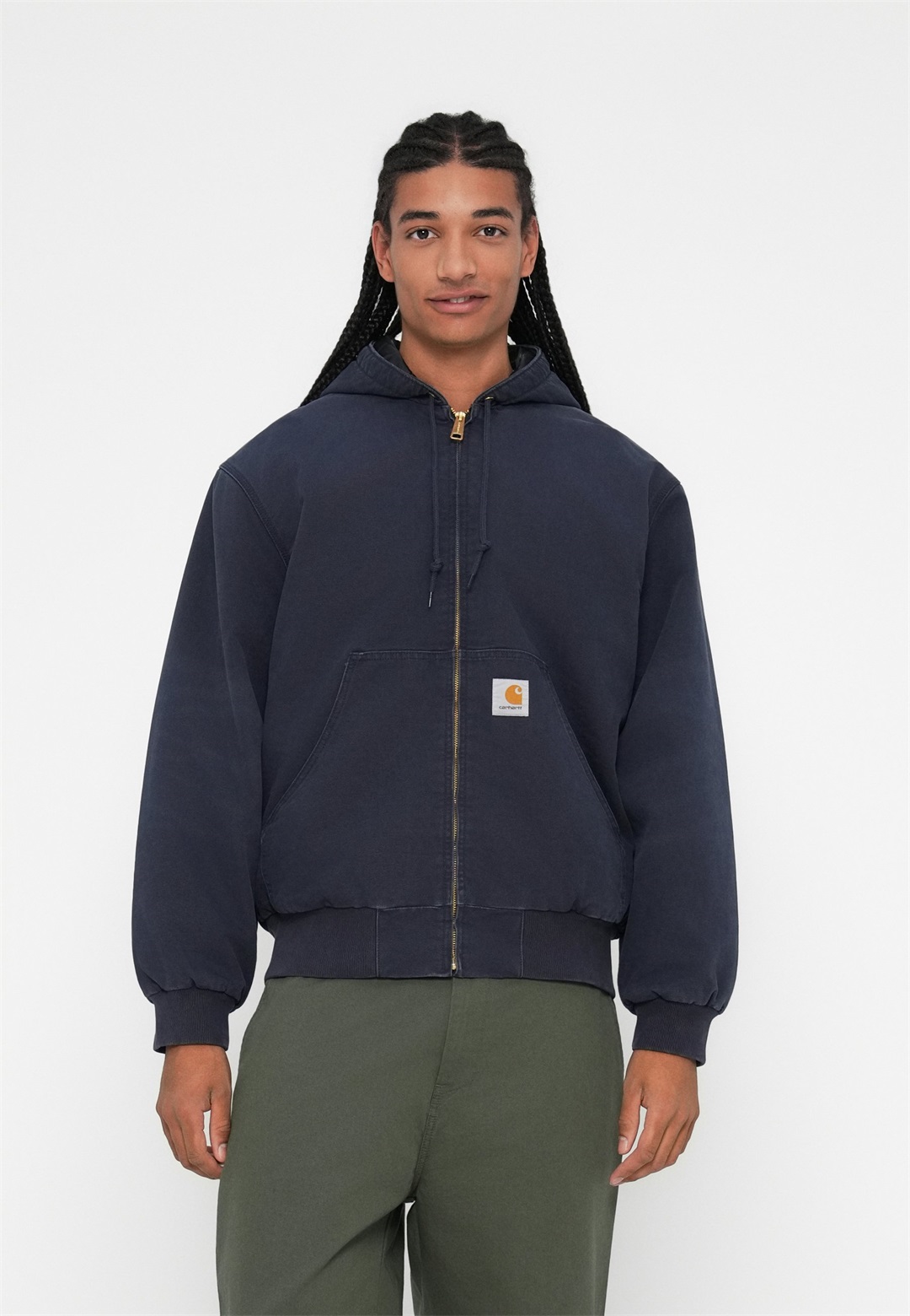 Carhartt WIP ACTIVE JACKET - Übergangsjacke - dark navy/dunkelblau