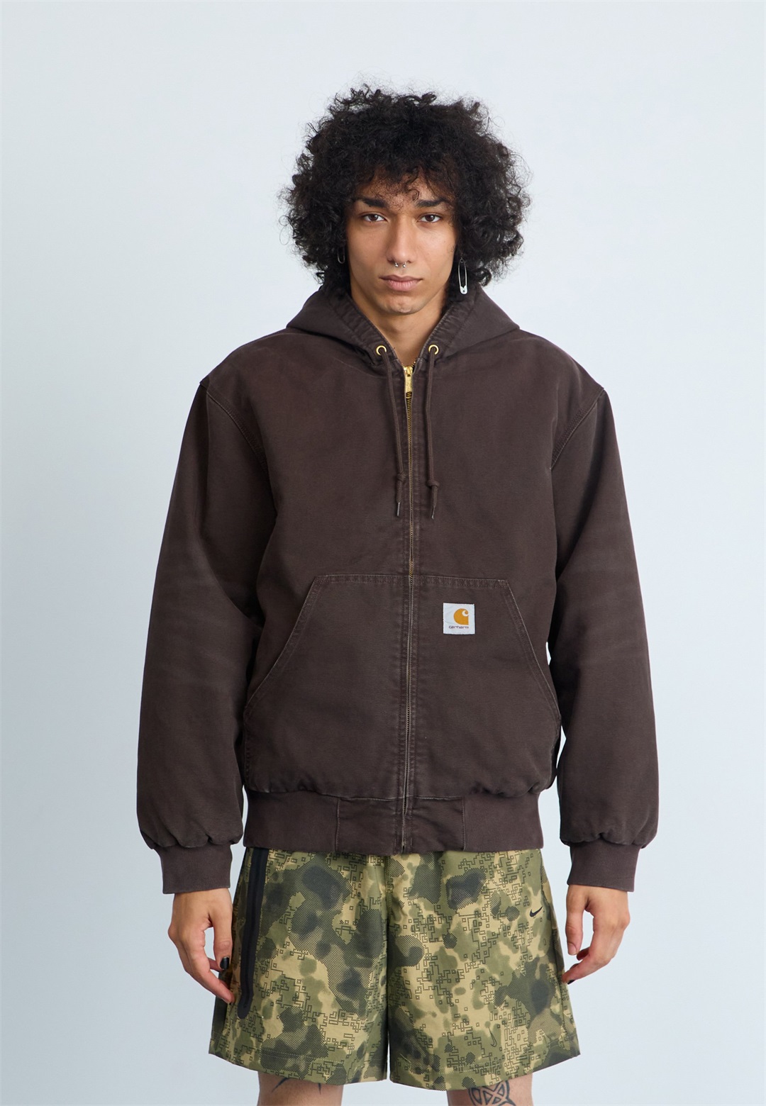 Carhartt WIP ACTIVE JACKET - Übergangsjacke - tobacco/braun