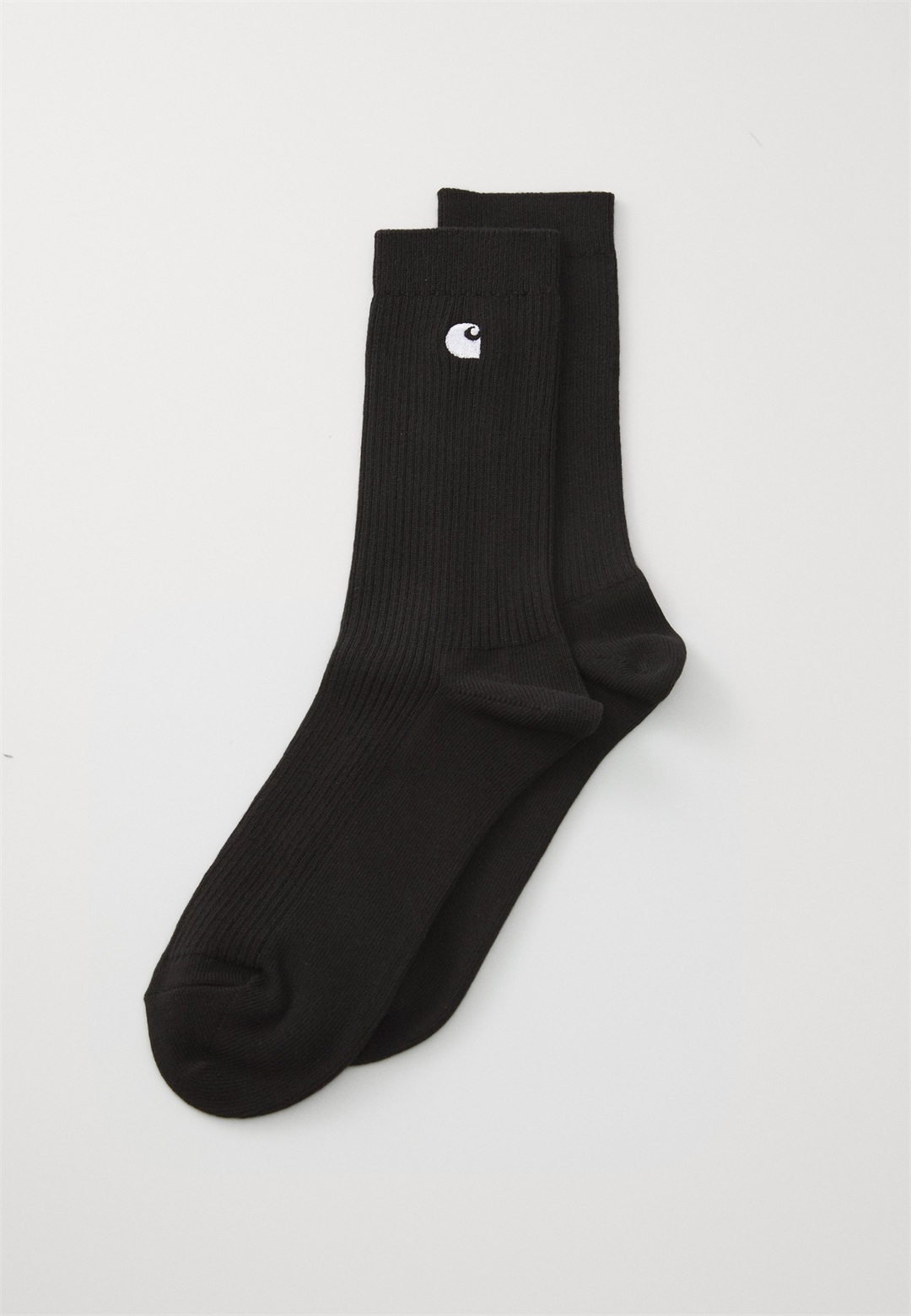 Carhartt WIP MADISON SOCKS UNISEX 2 PACK - Socken - black/white/schwarz
