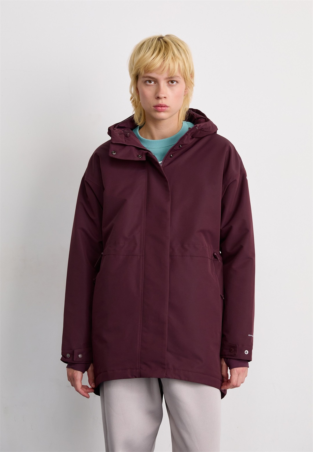 Columbia VENTURE DAYS™ INSULATED JACKET - Parka - moonvista/beere