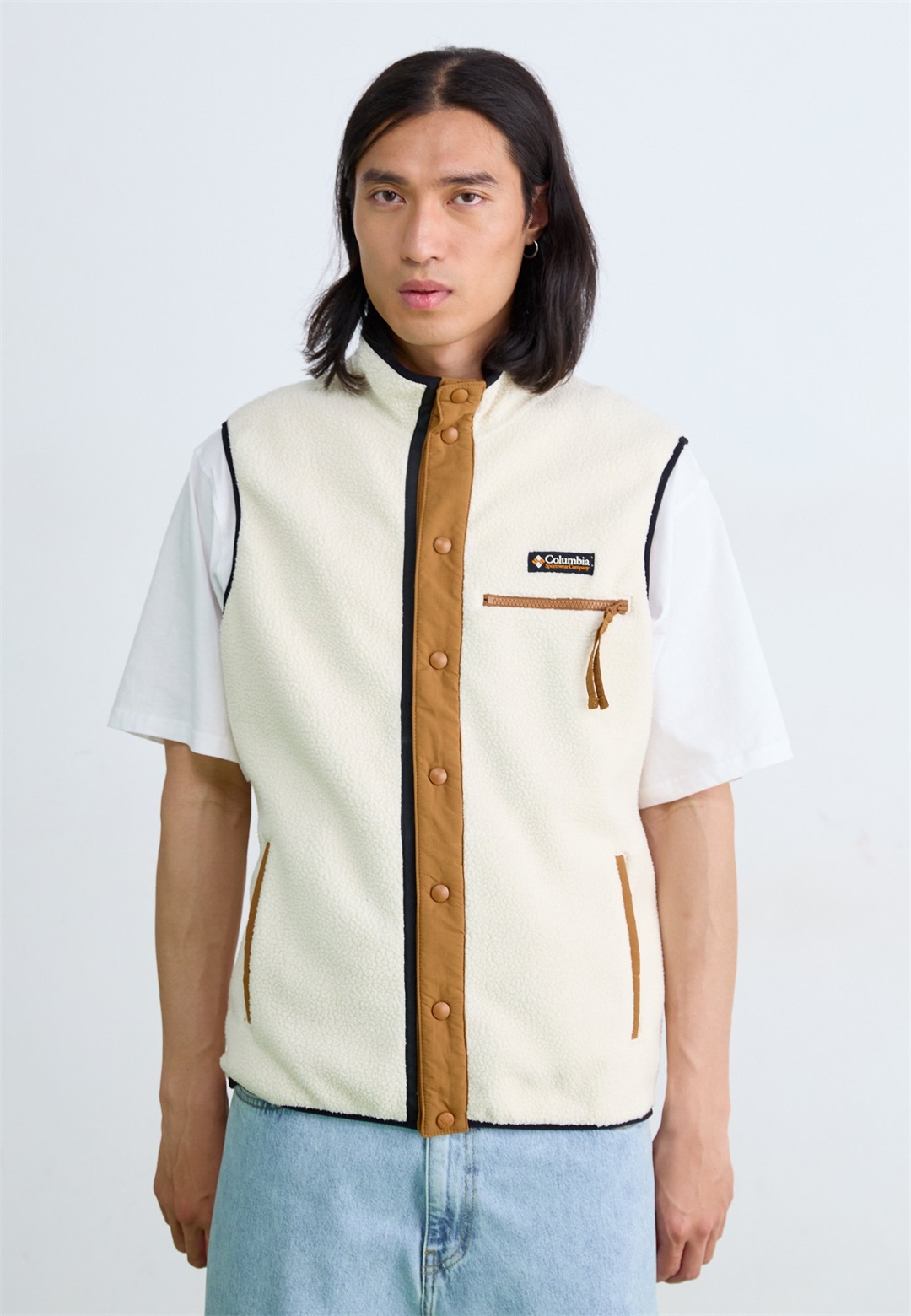 Columbia HELVETIA™ II VEST - Weste - chalk/offwhite