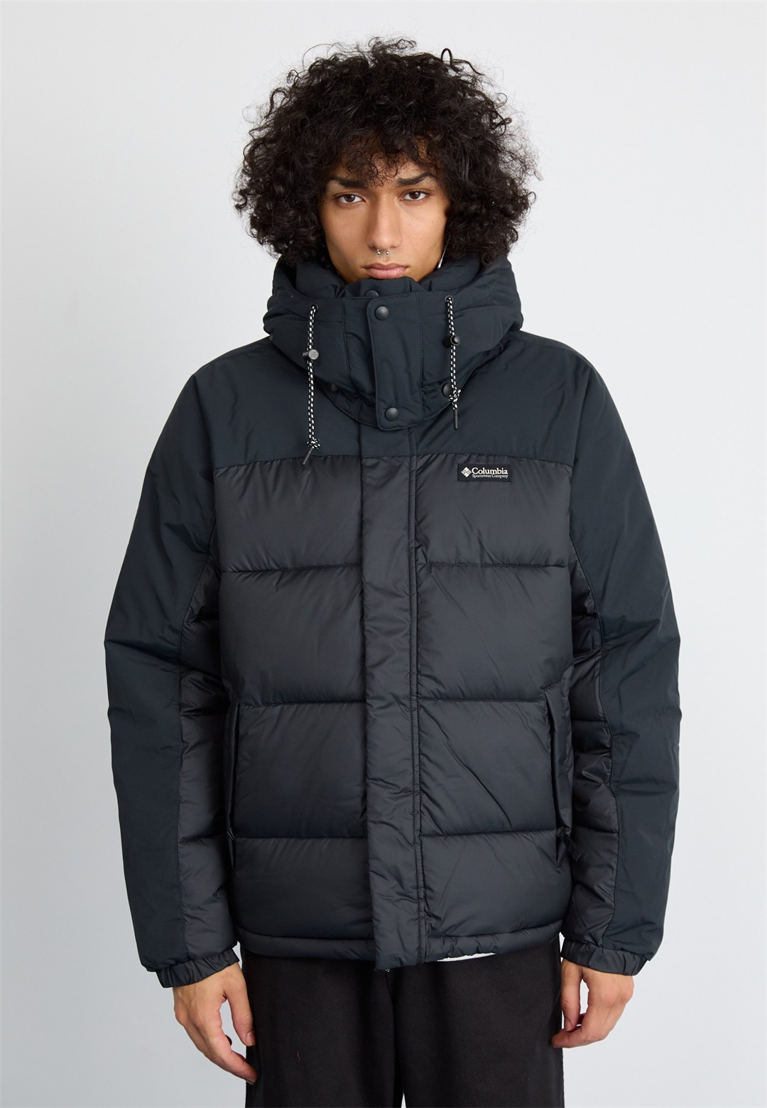Columbia SNOWQUALMIE™ JACKET - Winterjacke - black/schwarz