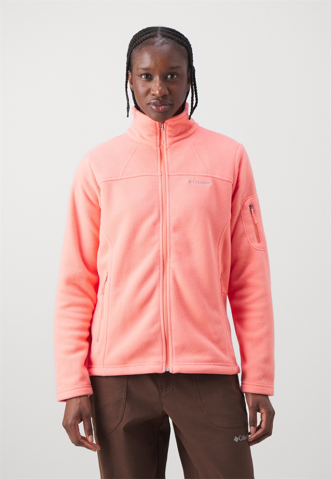 Columbia FAST TREK - Fleecejacke - alpenglow/pink
