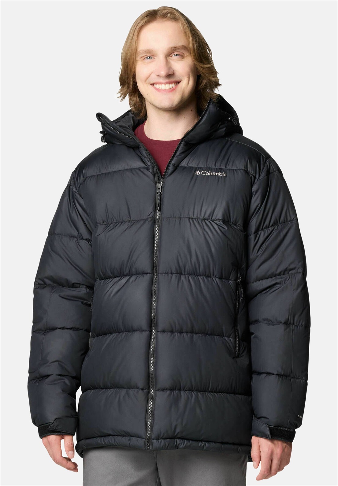 Columbia PIKE LAKE - Wintermantel - schwarz/schwarz