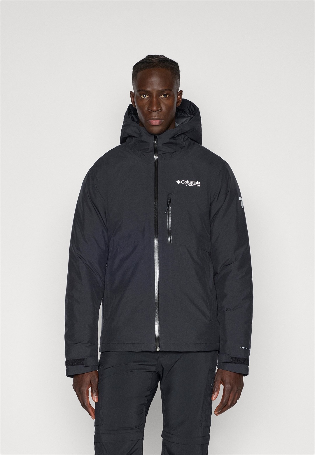 Columbia EXPLORER'S EDGE™ II INSULATED JACKET - Winterjacke - black/schwarz