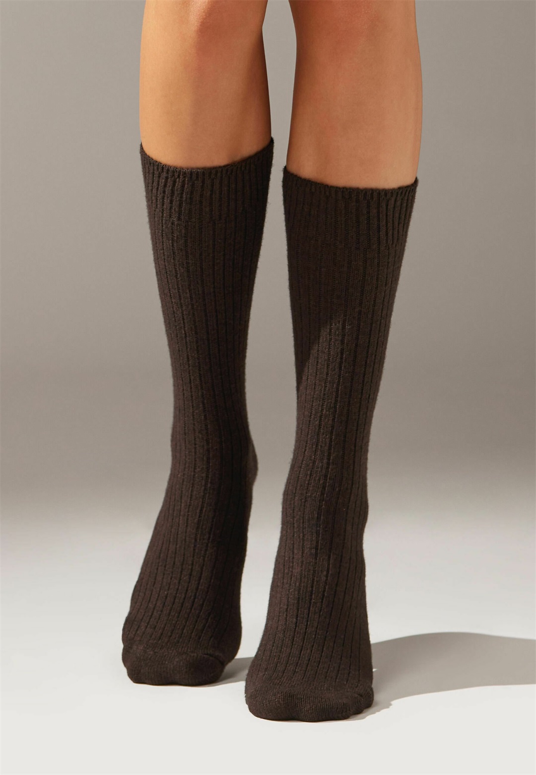 Calzedonia KURZE - Socken - brown/braun
