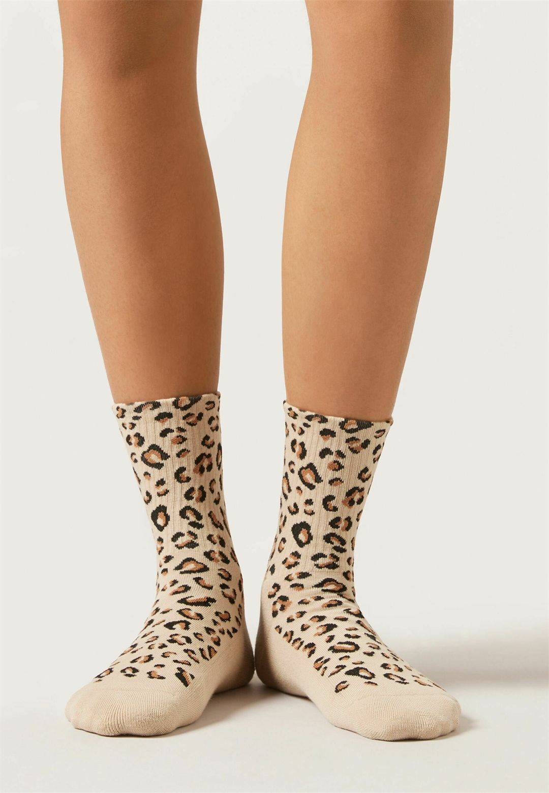 Calzedonia Socken - natural animalier/beige