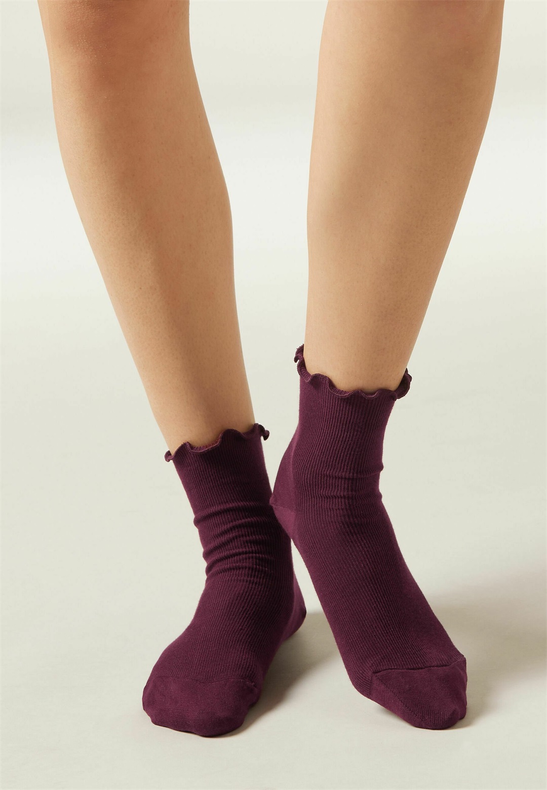 Calzedonia Socken - bordeaux
