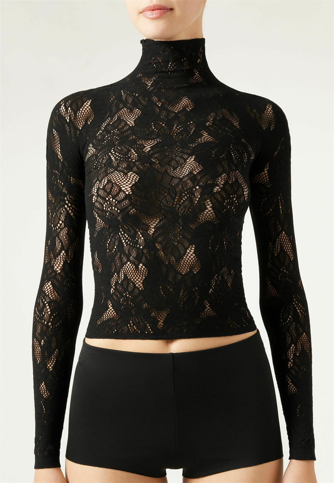 Calzedonia Top - black/schwarz