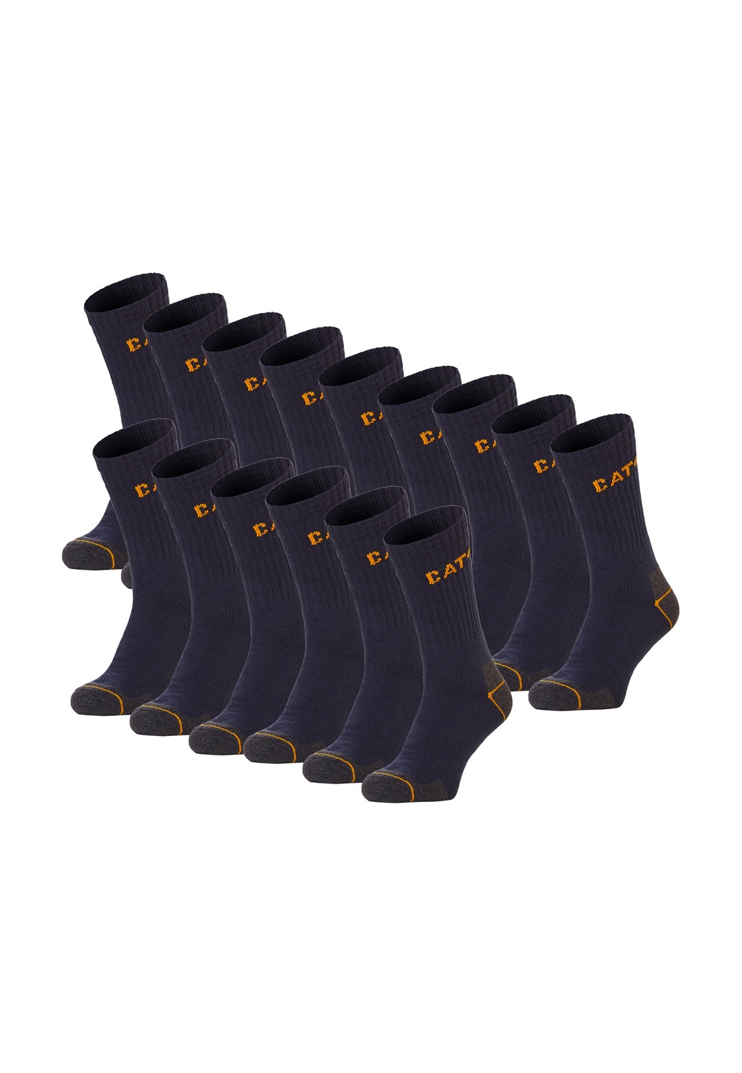 Caterpillar WORK 15 PAAR - Socken - navy blue/dunkelblau