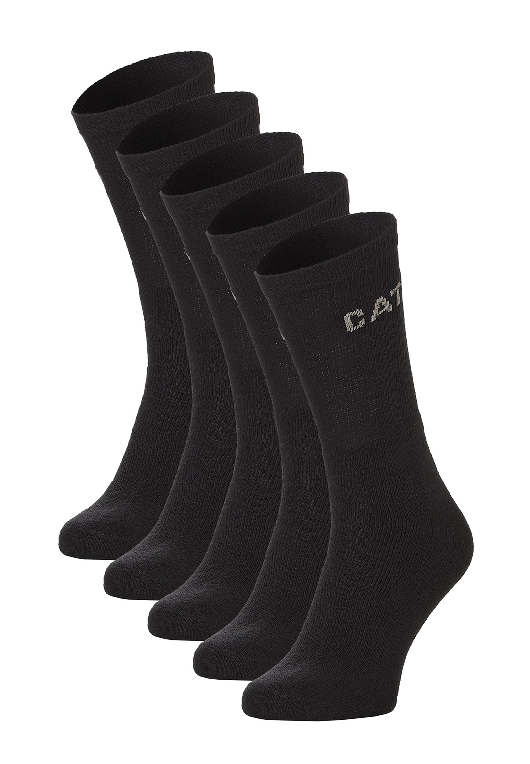Caterpillar PERFORMANCE 5-PACK - Socken - black/schwarz