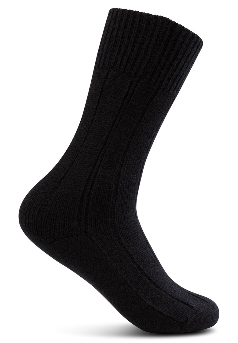 CASH-MERE Socken - schwarz
