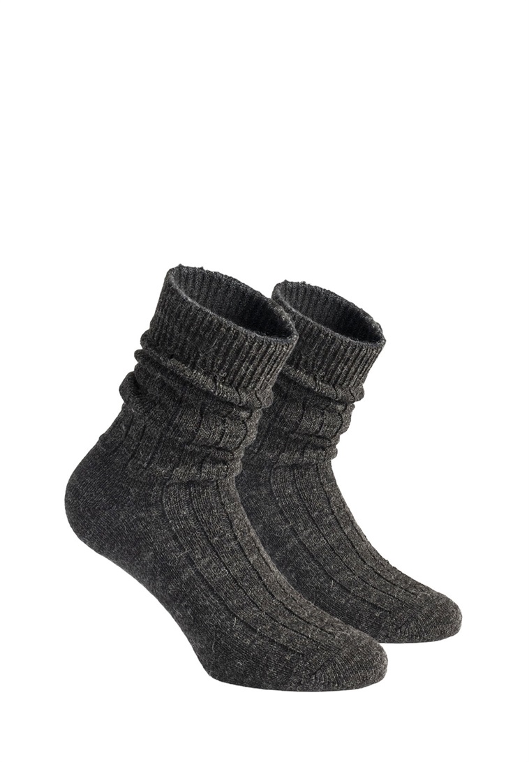 Calzitaly PACK 2 PAIRS - Socken - anthracite/anthrazit