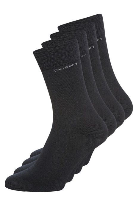 camano SOFT WOOL 4 PACK - Socken - navy/blau