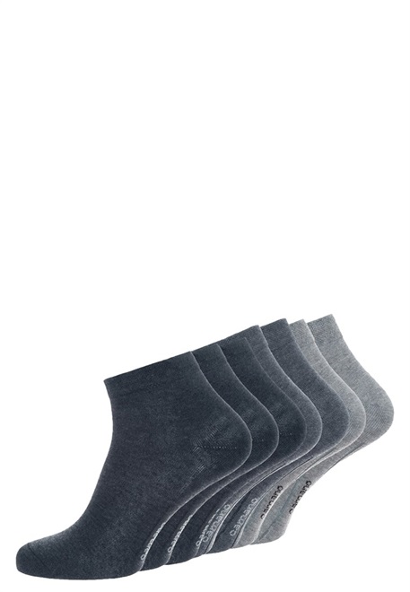 camano BOX 7 PACK - Socken - grey/grau