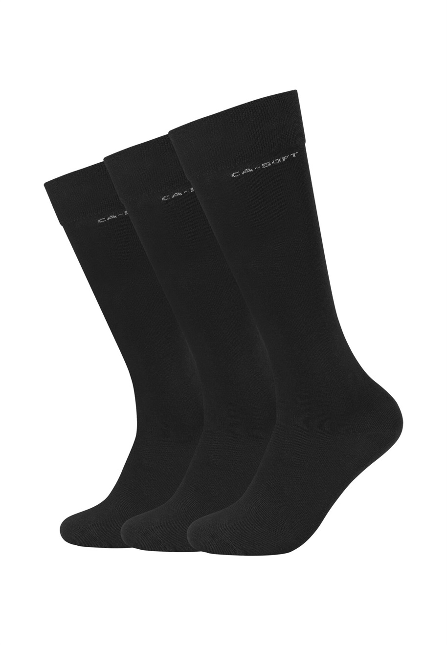 camano 3PACK - Kniestrümpfe - black/schwarz