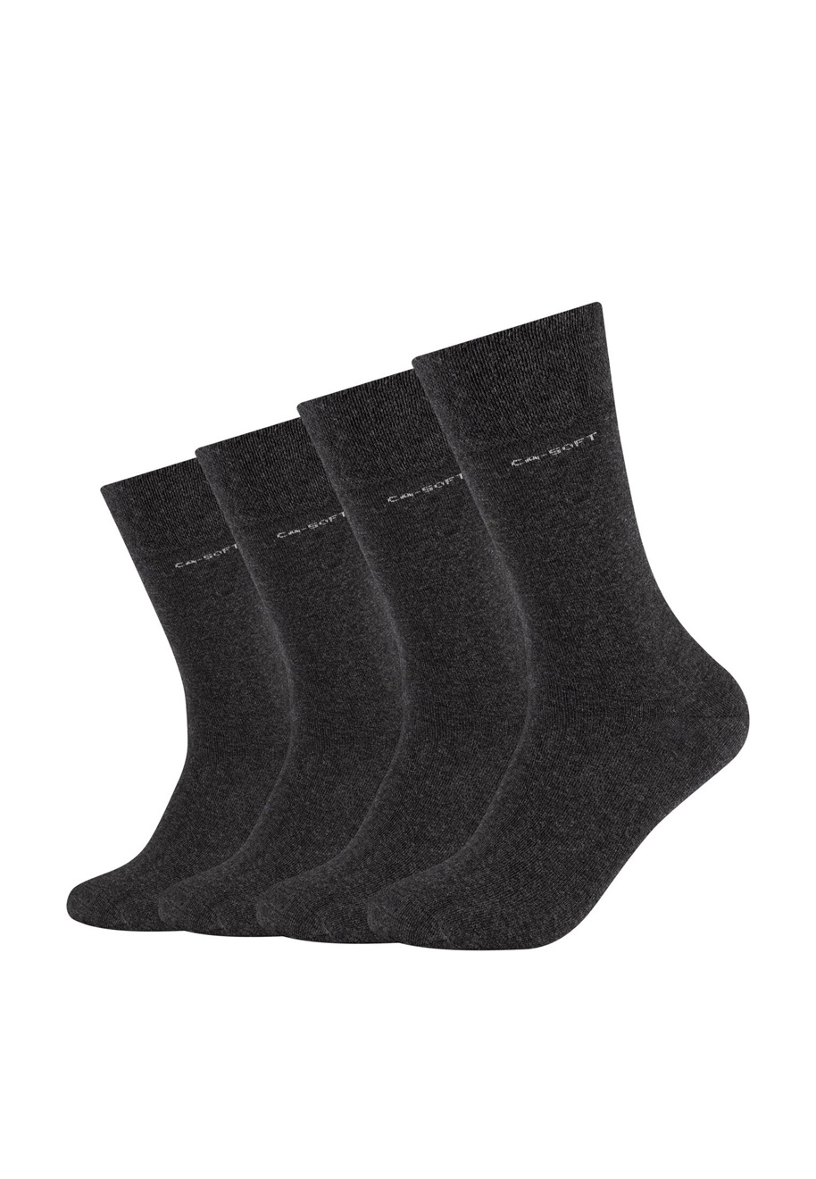 camano 4 PACK UNISEX - Socken - anthracite/anthrazit