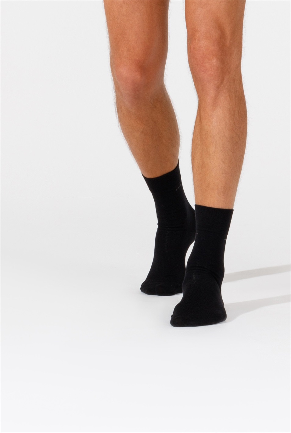 camano 4 PACK UNISEX - Socken - black/schwarz