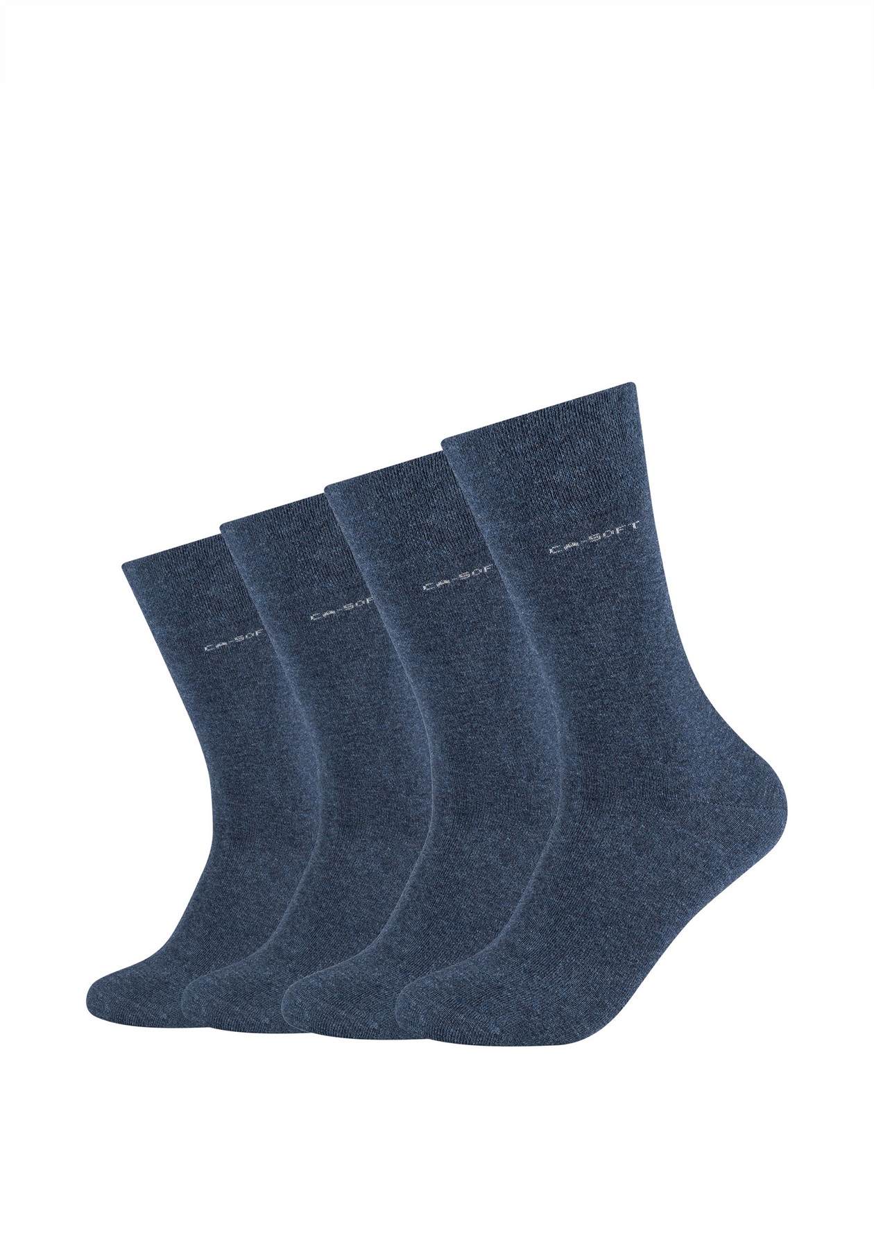 camano 4 PACK UNISEX - Socken - blau/blue denim
