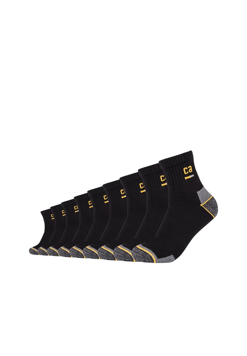 camano WORK - Socken - black/grey/schwarz