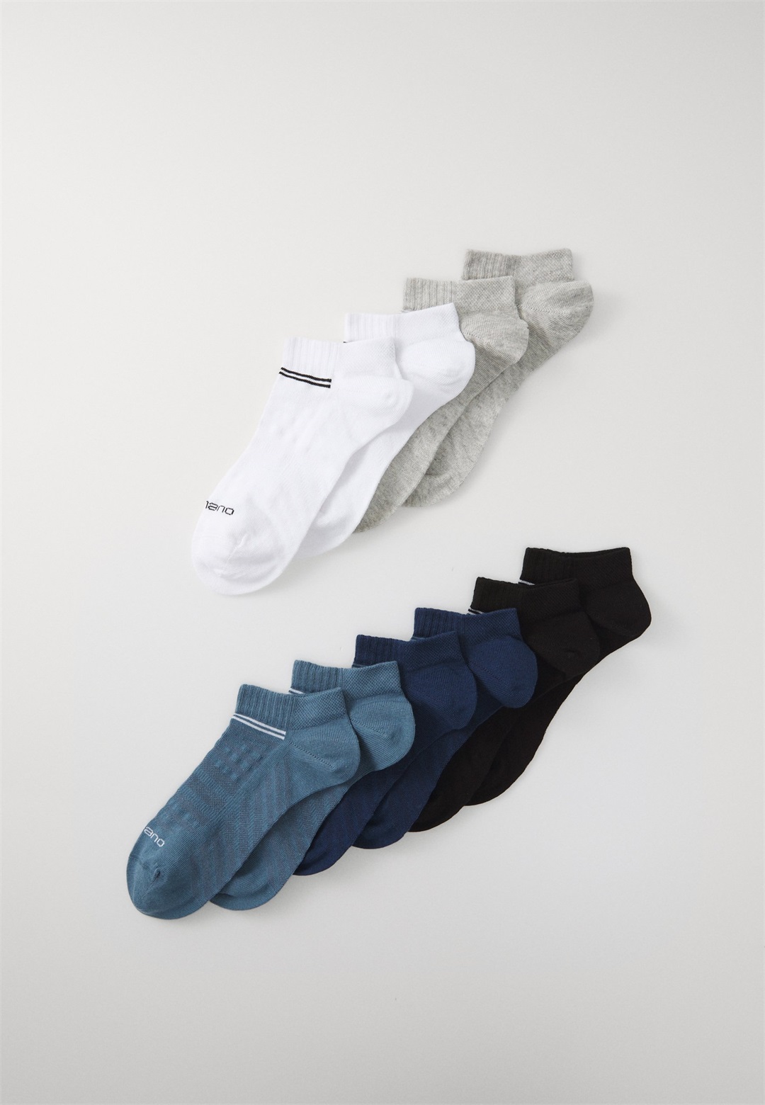 camano VENTILATION SNEAKER UNISEX 10 PACK - Socken - insignia blue/mehrfarbig