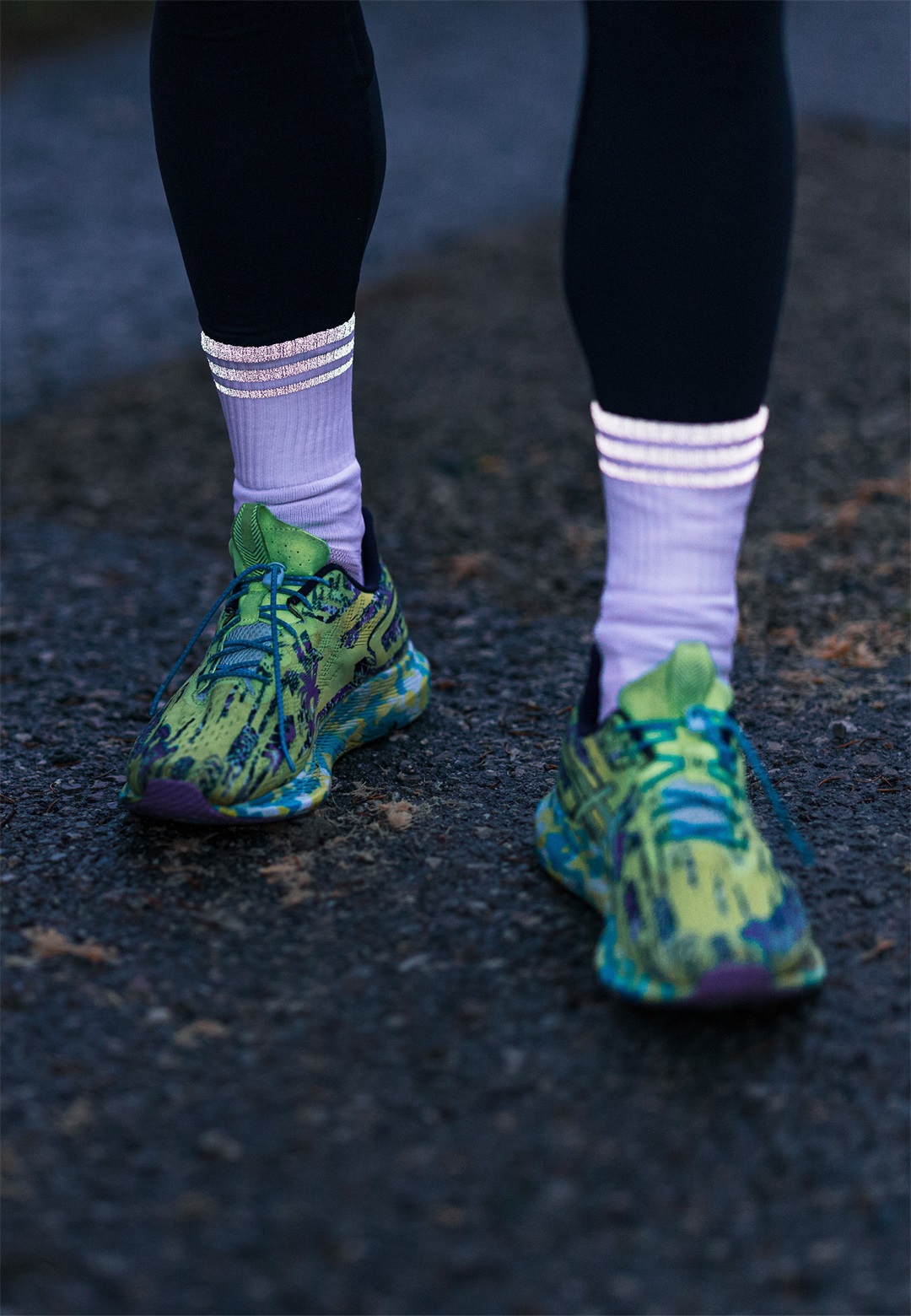 camano PERFORMANCE COOLMAX REFLECT 2ER PACK - Socken - white/weiß