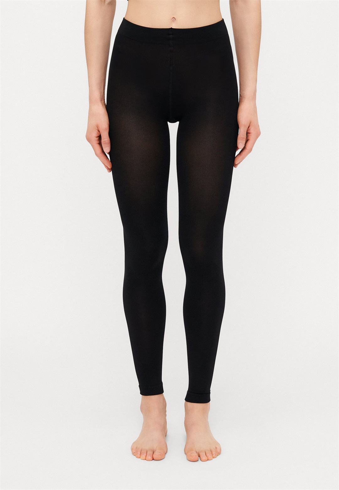 camano ONLINE FEMALE COMFORT THERMO LIGHT 2 PACK - Leggings - Strümpfe - black/schwarz