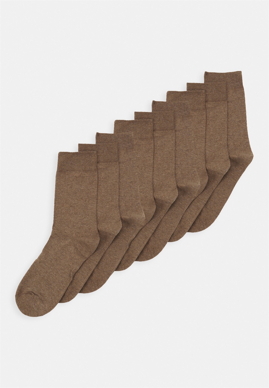 camano ONLINE UNISEX 9 PACK - Socken - caramel melange/braun