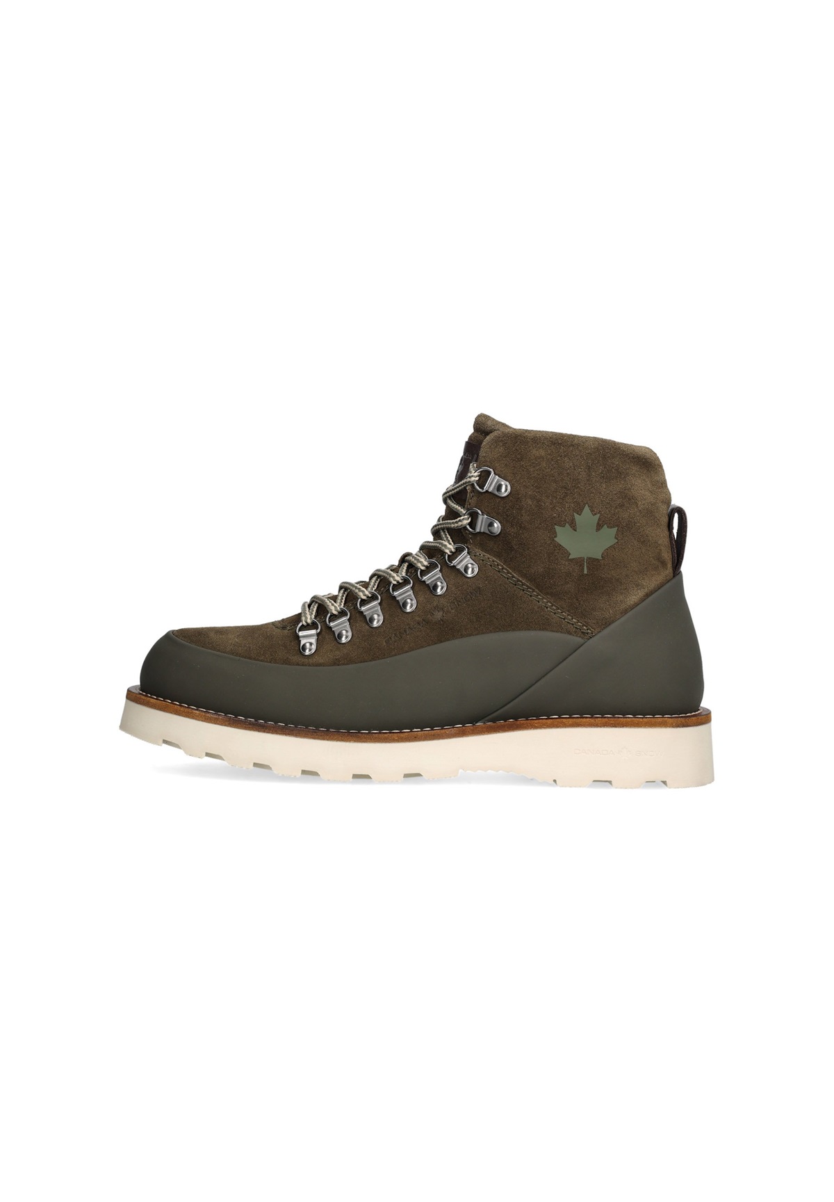 Canada Snow Schnürstiefelette - green/khaki