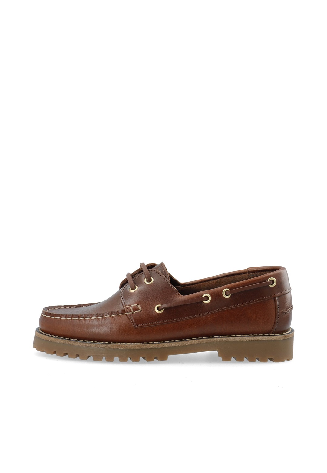 Ca'Shott Bootsschuh - dark brown/braun