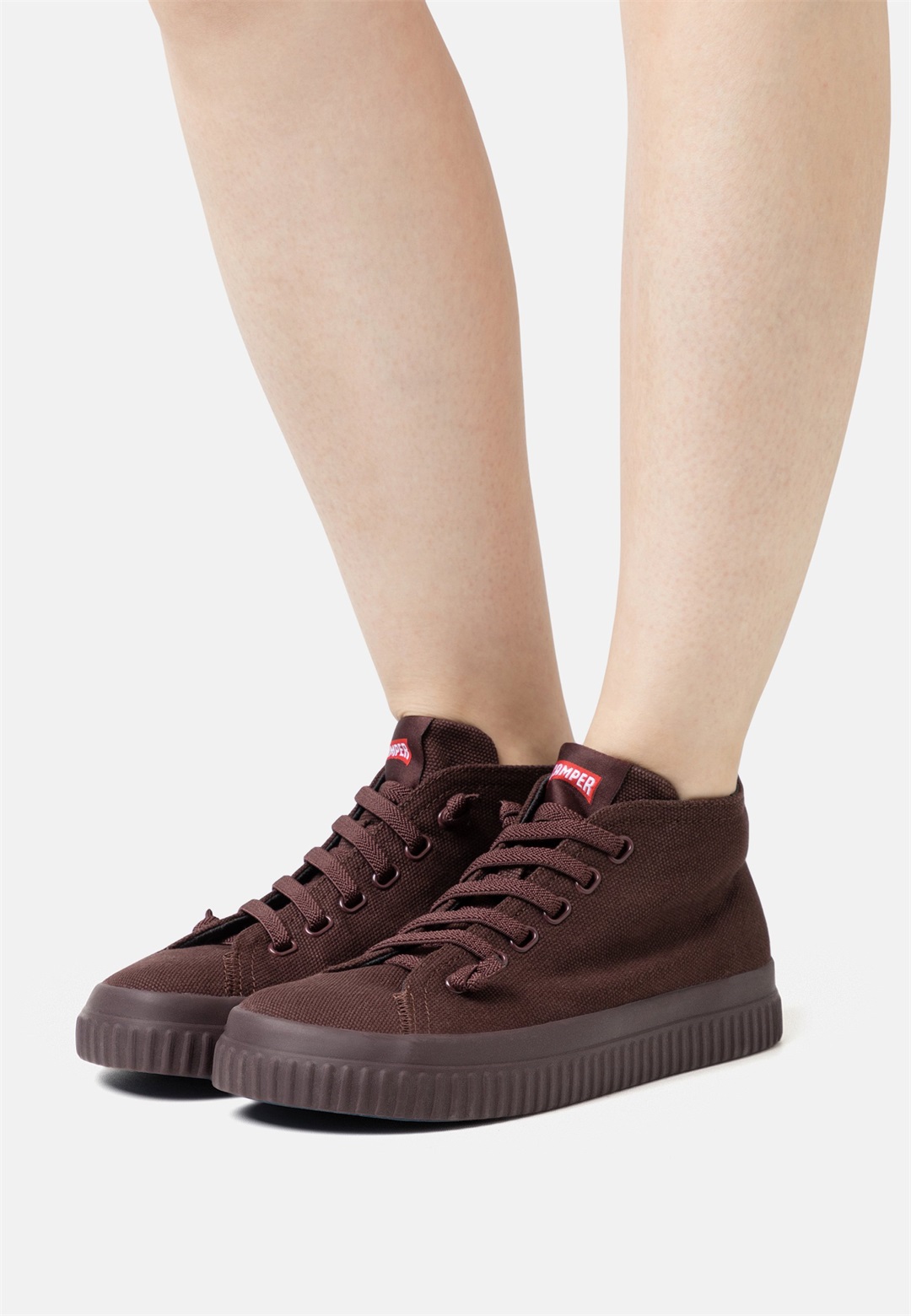Camper RODA - Sneaker high - burgundy/dunkelrot