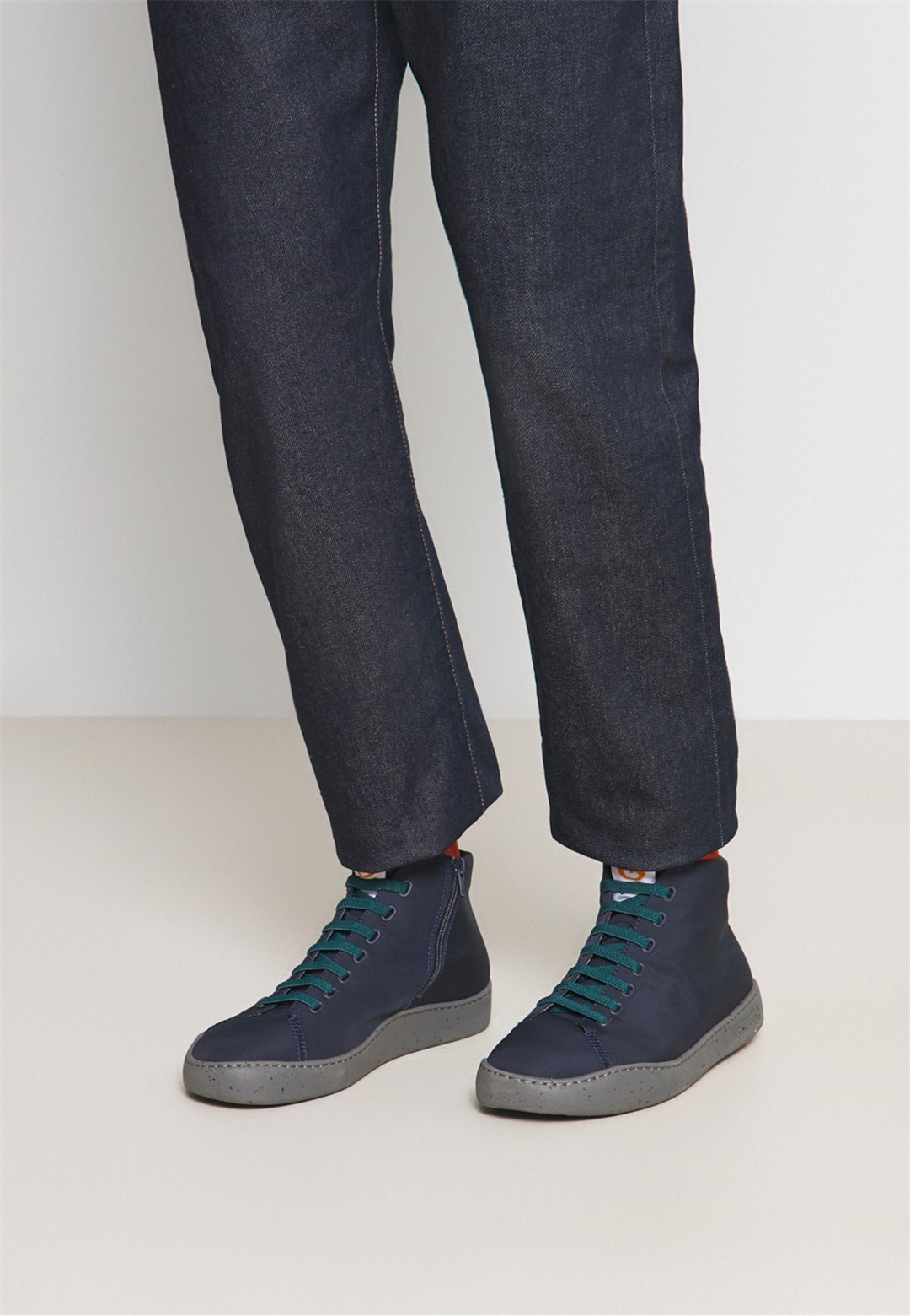 Camper PEU TOURING - Sneaker high - hypnos/blanco/khaki