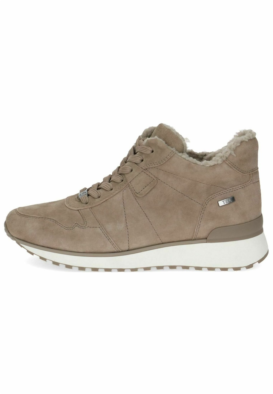 Caprice Sneaker low - mud suede/braun