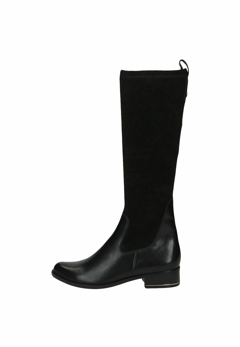 Caprice Plateaustiefel - black comb/schwarz