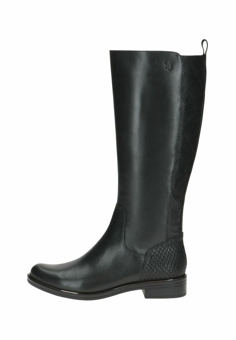 Caprice Stiefel - black comb/schwarz