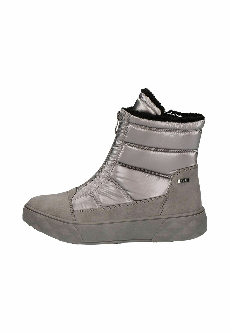 Caprice Snowboot/Winterstiefel - taupe comb/beige