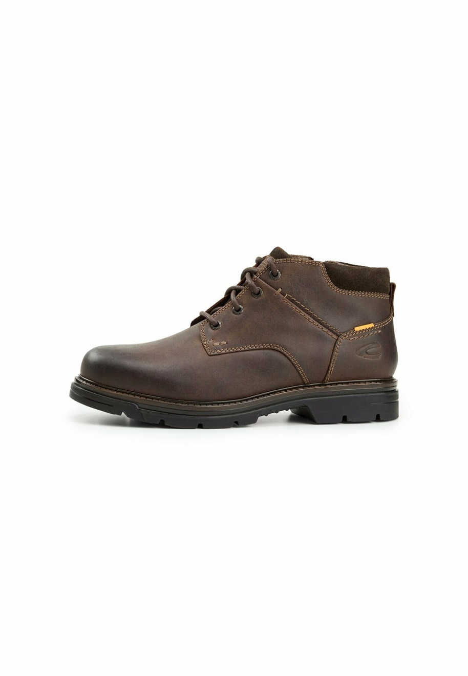 camel active Schnürstiefelette - choco/braun