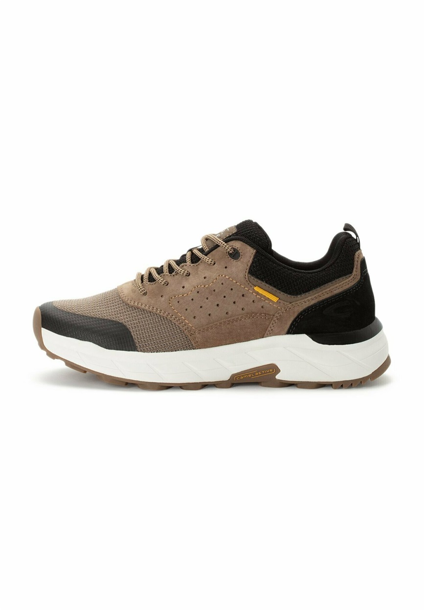 camel active SNEAKER - Sneaker low - schlamm schwarz/braun