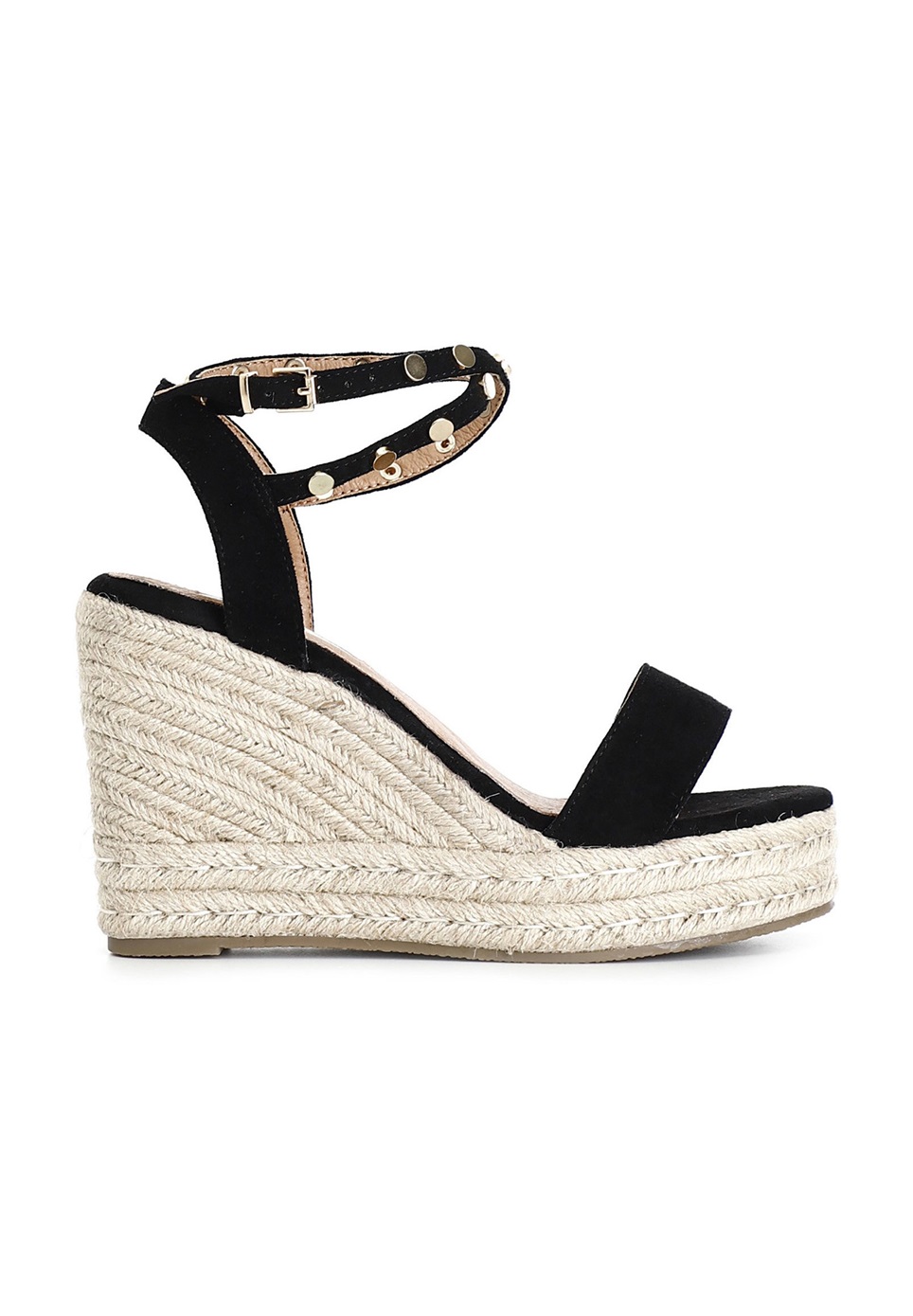 CAFèNOIR High Heel Sandalette - black/schwarz