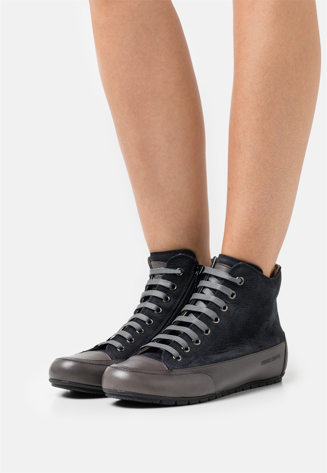 Candice Cooper PLUS - Sneaker high - antracite/blu notte/dunkelblau