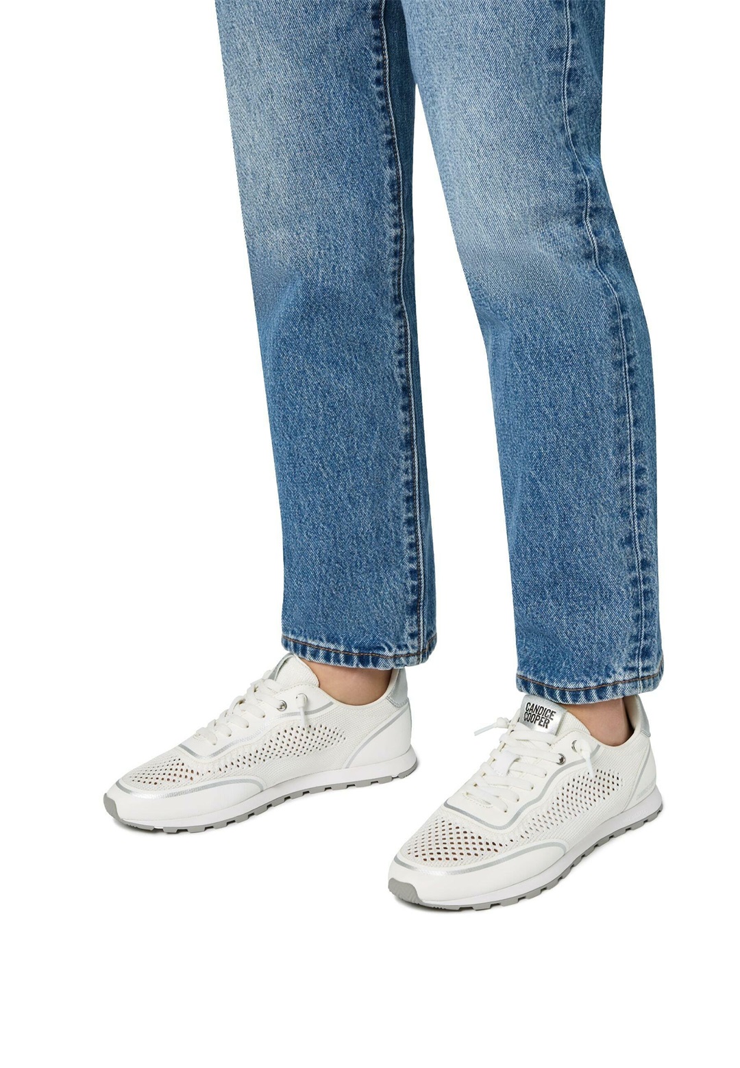 Candice Cooper PLUME FLY - Sneaker low - weiß