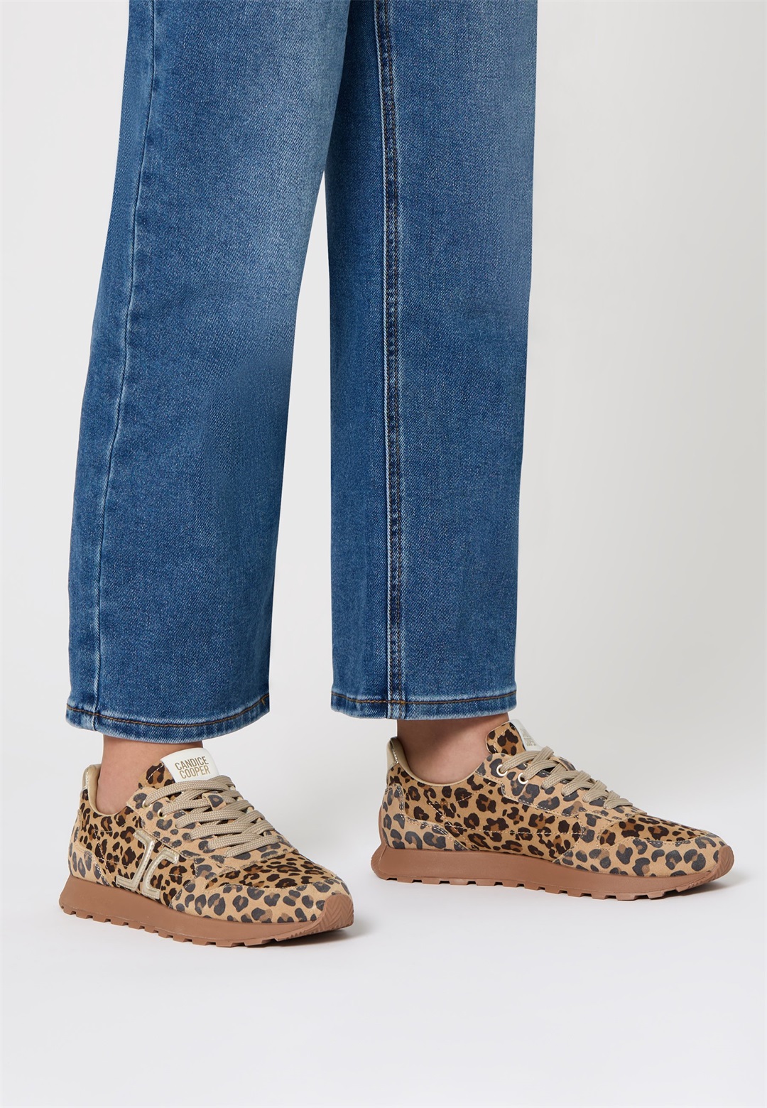 Candice Cooper Sneaker low - braun