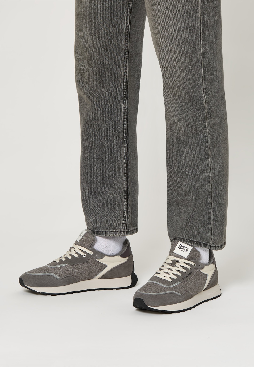 Candice Cooper PLUME - Sneaker low - anthrazit