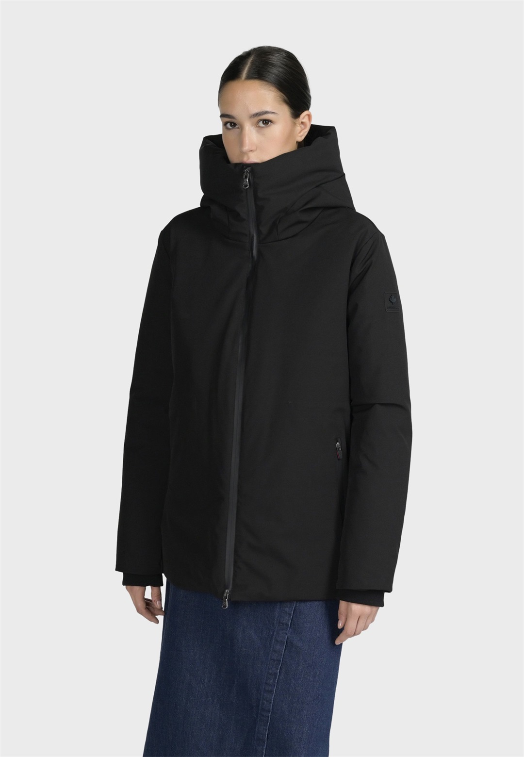 Canadian Classics CAROLINE - Wintermantel - black/schwarz